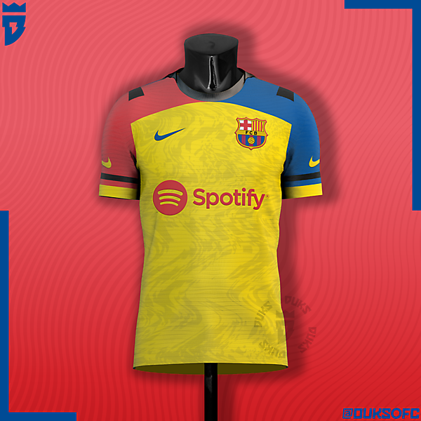 FC Barcelona Away Concept Kit