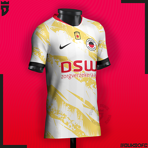 Excelsior Rotterdam Away