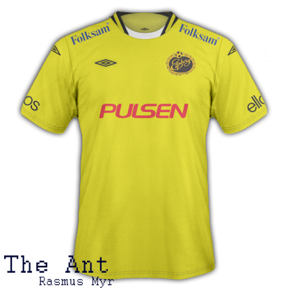 Elfsborg Umbro Fantasy Kit by The Ant
