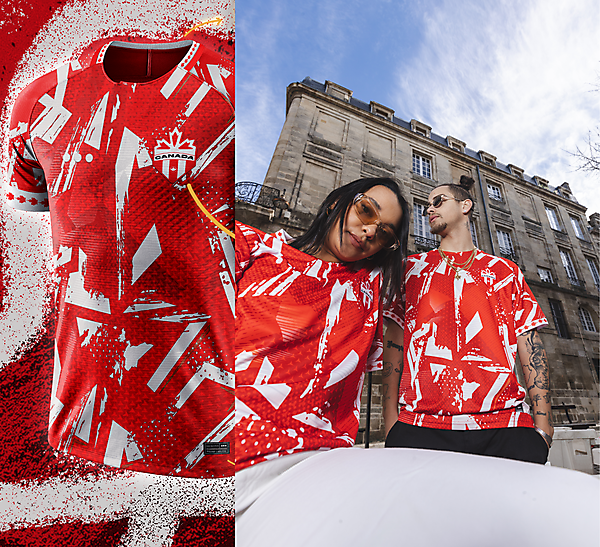 From Concept To Reality / Jersey Pouinf Canada 