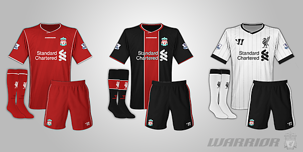 Liverpool Warrior Kits