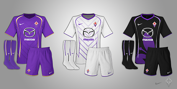 Fiorentina Nike Kits