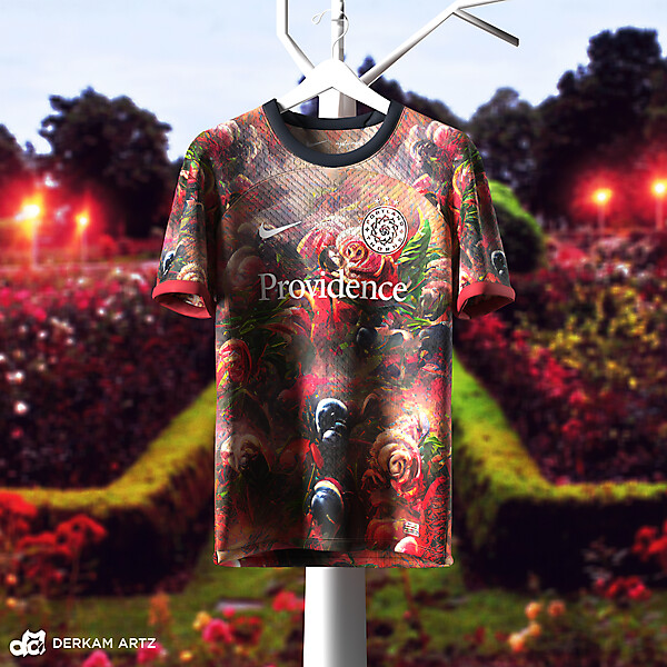 Portland Thorns x Nike - Special Concept "Mystic Roses"