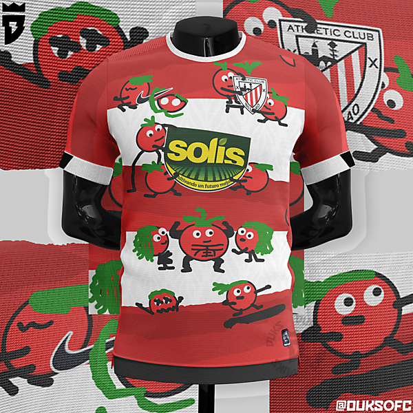Athletic Bilbao Special Tomato Kit Concept