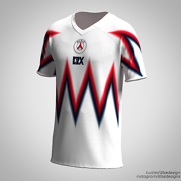 PSG Fourth / Pre-match Jersey