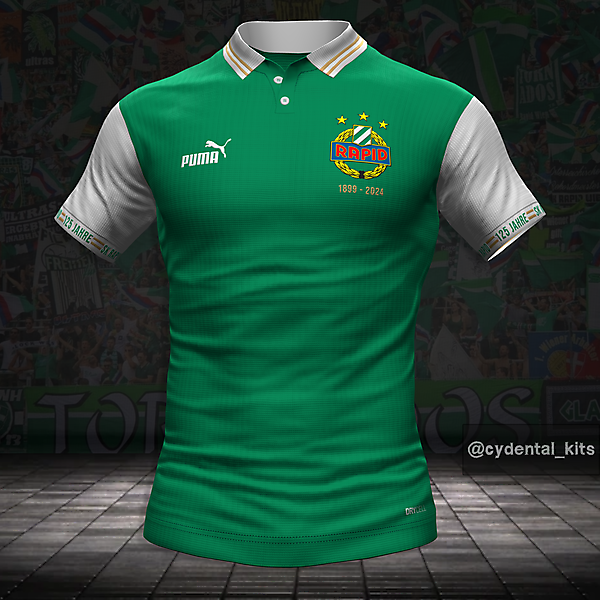 SK Rapid Wien 23-24 Home Concept (125th Anniversary)