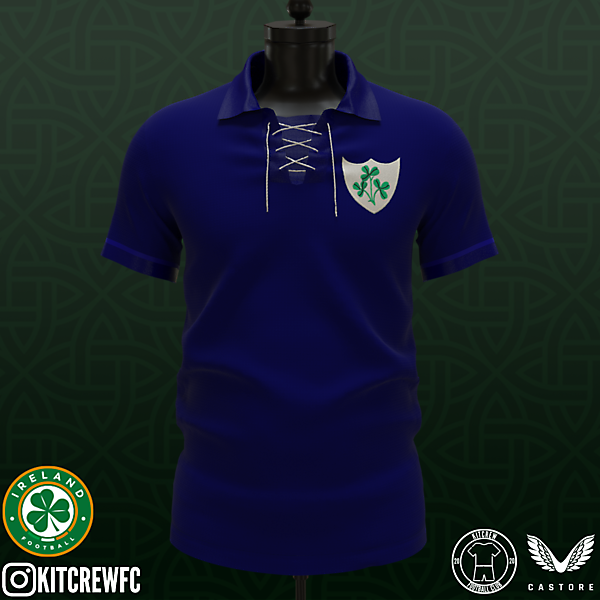 Republic of Ireland x Castore Retro