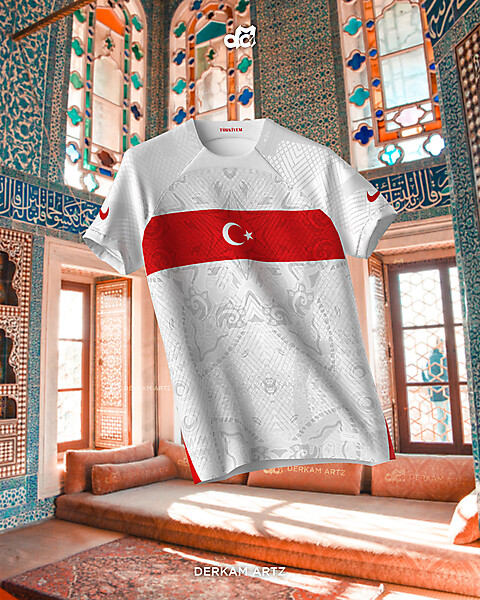 Türkiye x Nike - Home Kit Concept