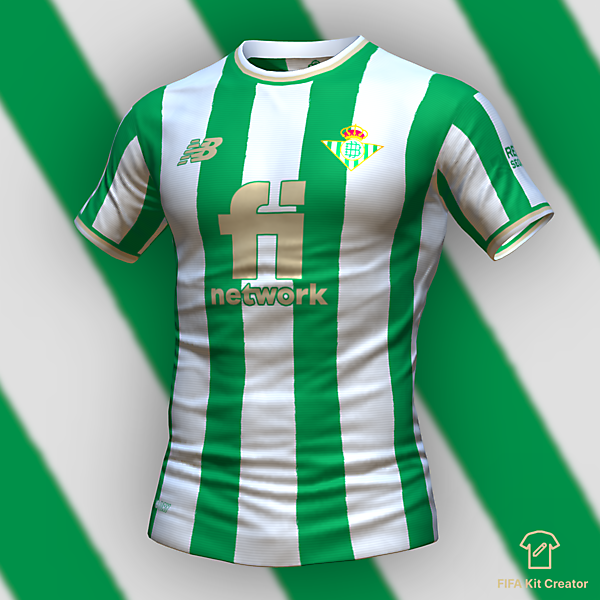 Real Betis x New Balance home concept