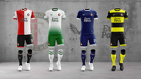 Feyenoord Complete Line-up 23/24 - PFLO94