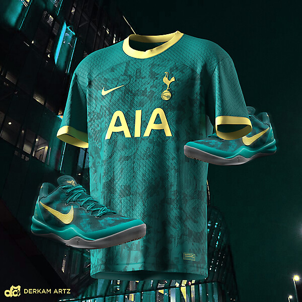 Tottenham Hotspur x Nike - Away Kit Concept