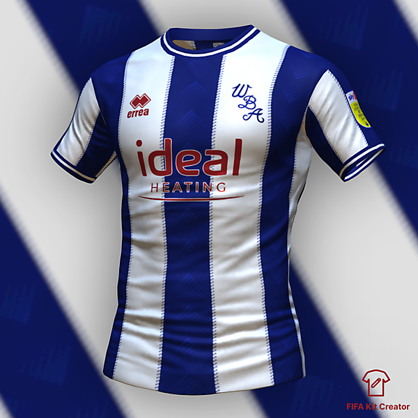 West Bromwich Albion x Errea home concept