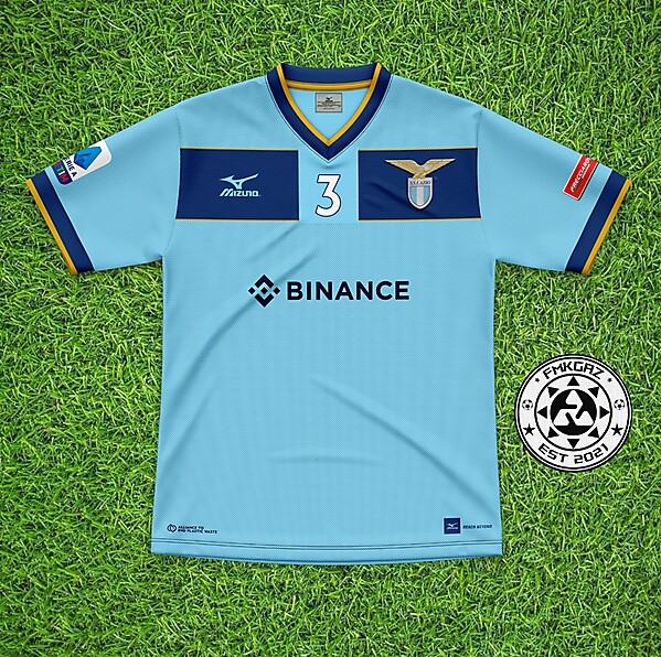 Lazio 23/24 Home Concept 
