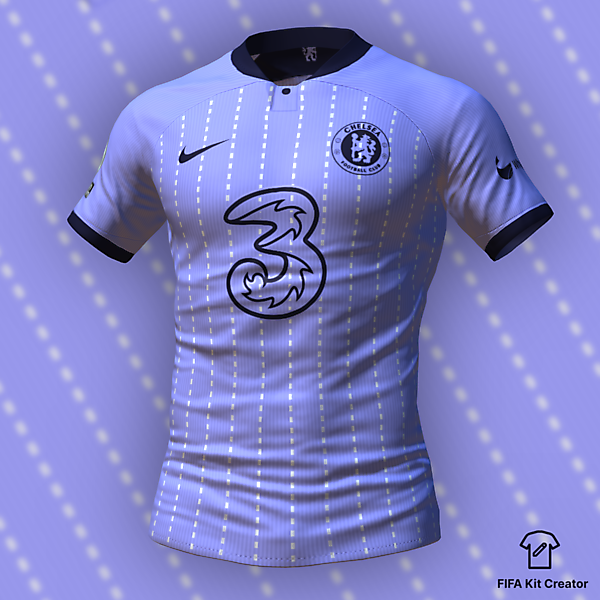 Chelsea away concept