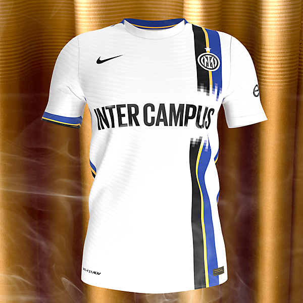 Inter Milan - 1997/98 Away Kit Remake