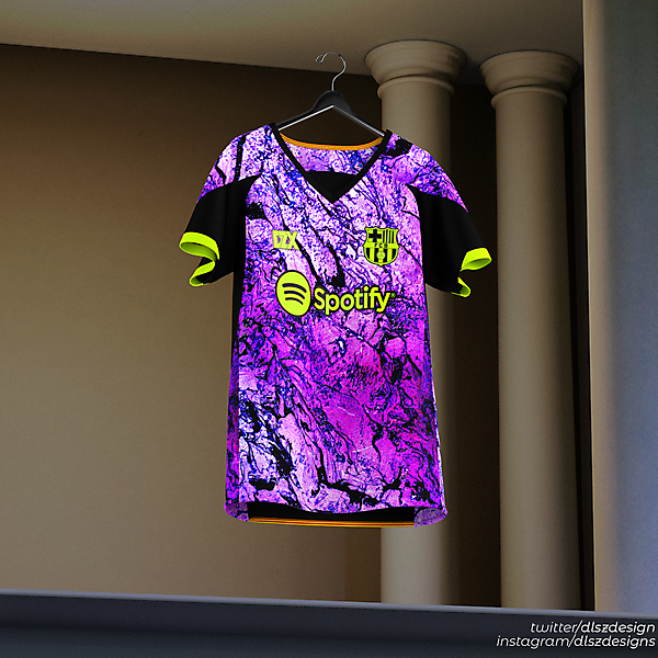 Barcelona Third Design DZX