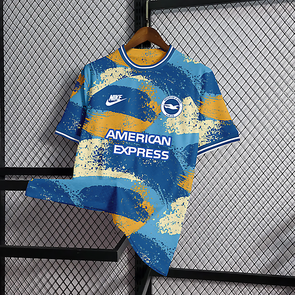 nike Brighton Away Shirt Concept