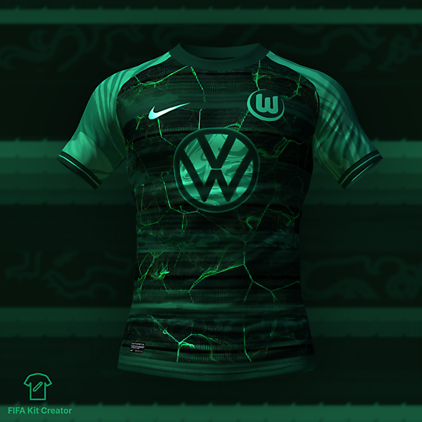 Vfl Wolfsburg x Nike - Away Kit