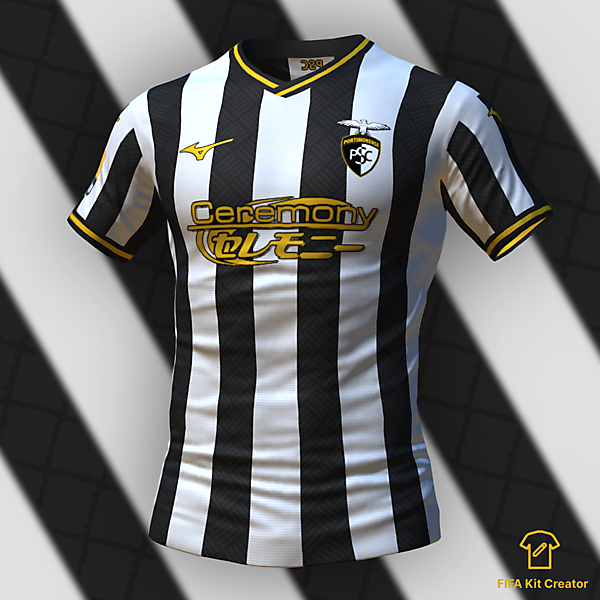 Portimonense home concept
