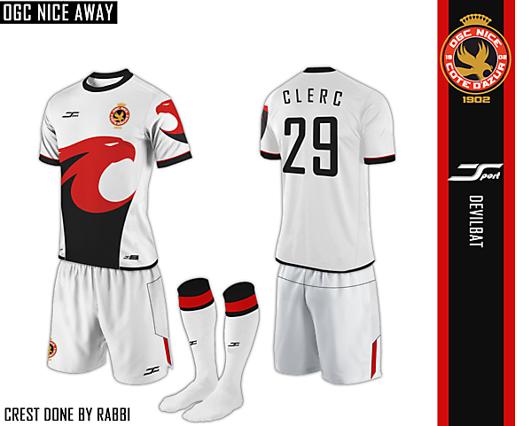 OGC Nice Away J SPORT