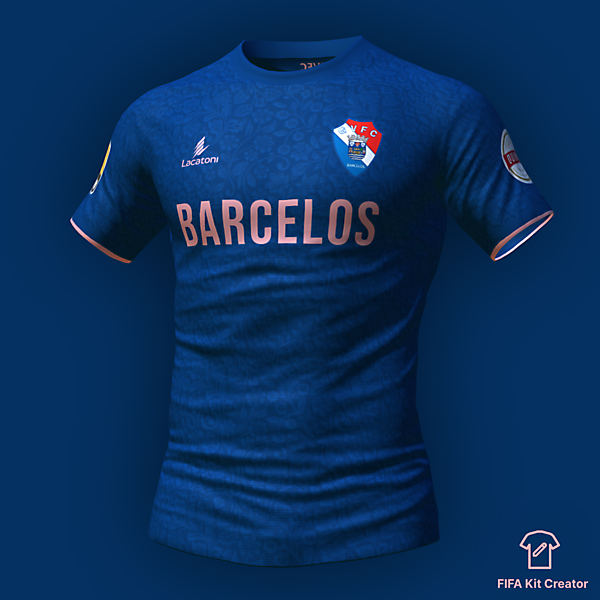 Gil Vicente away concept