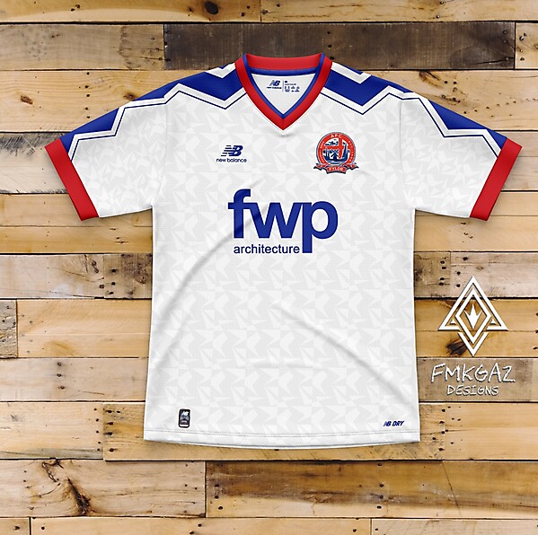 AFC Fylde Home Kit