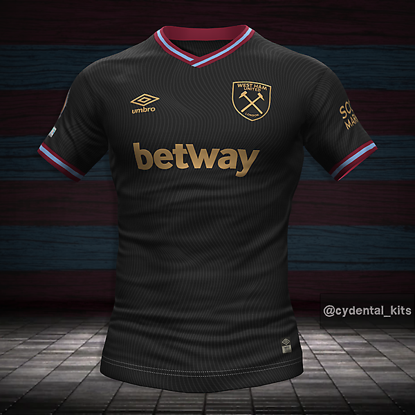West Ham United Away Concept