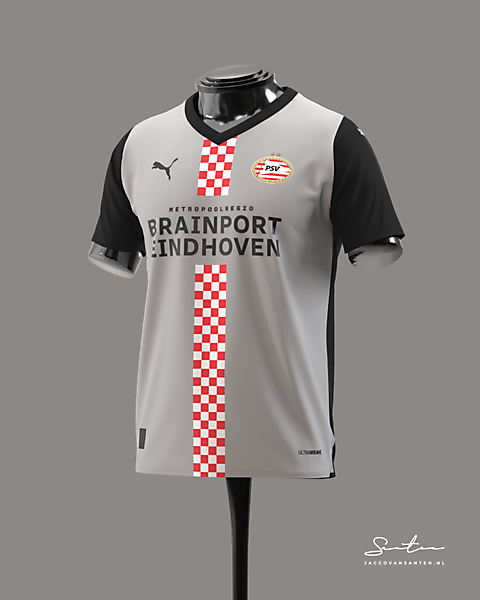 PSV x PUMA Concept kit by jaccovansanten.nl