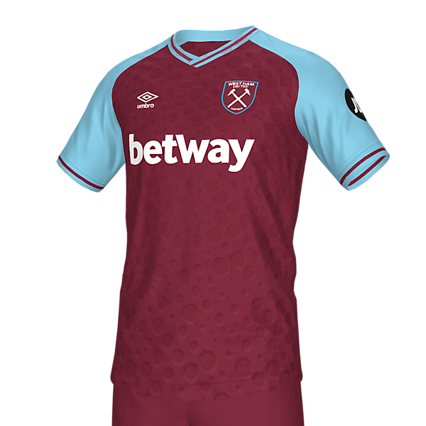 West Ham Home Shirt 23/24
