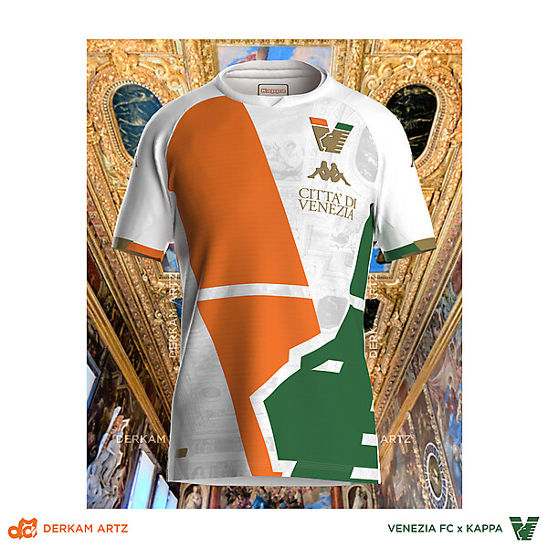 Venezia FC x Kappa - Away Kit Concept