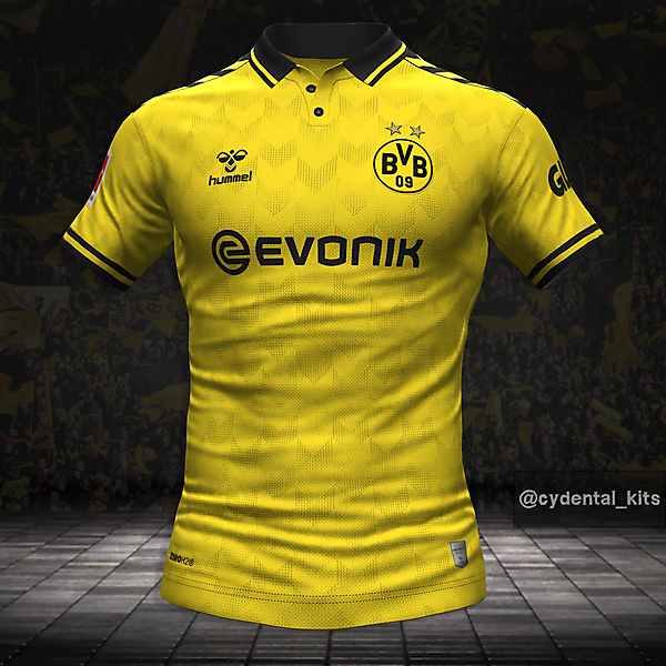 Borussia Dortmund X Hummel Home Concept