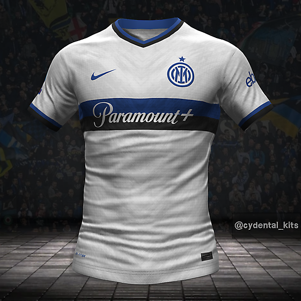 Inter Away Concept