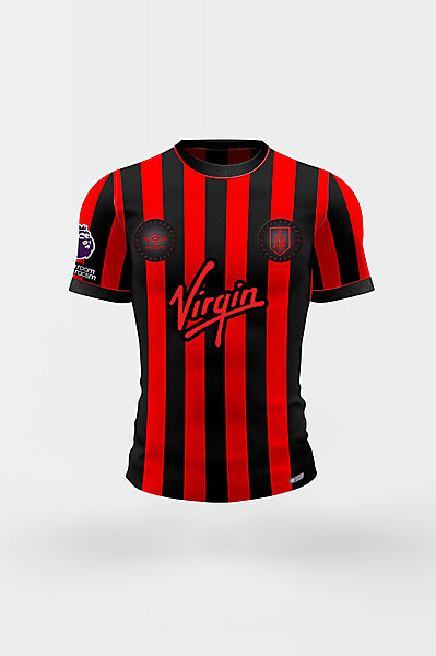 AFC Bournemouth Home Kit Concept 2023\24