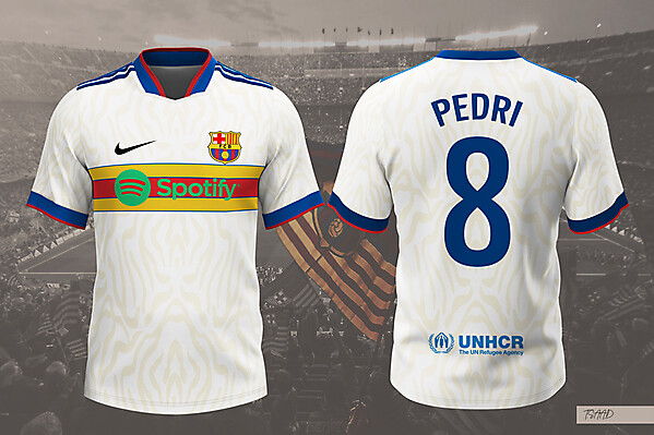 Fc Barcelona Concept Away Kit (Blaugrana Tribute)