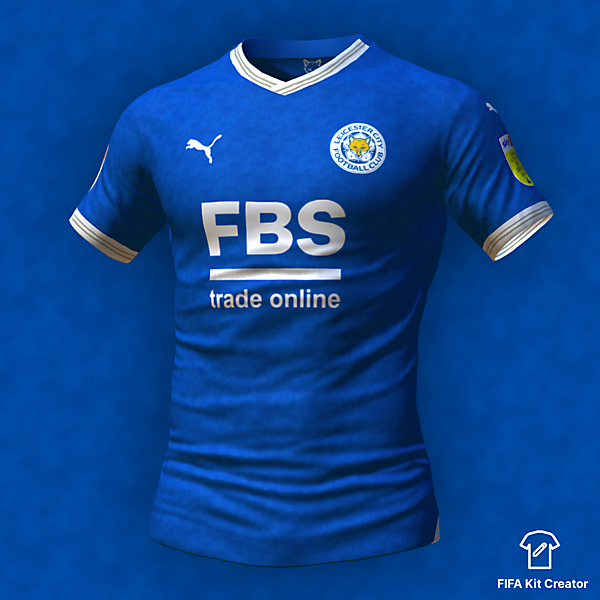 Leicester City x Puma home concept