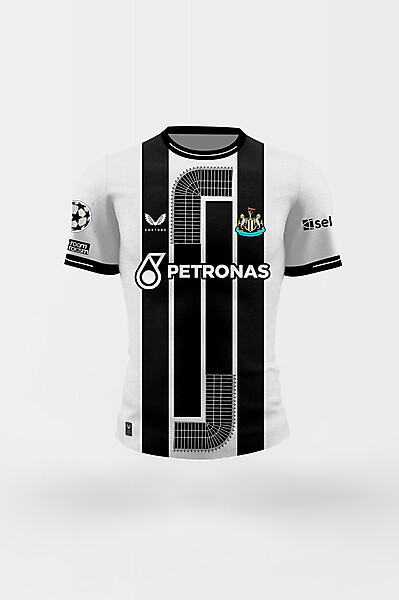 Newcastle Home Kit 2023/24