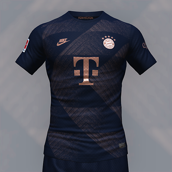 What If ? FC Bayern Munchen_Nike : Third