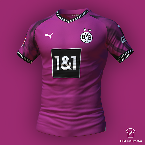 Borussia Dortmund away concept