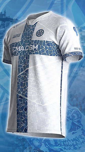 Olympique De Marseille OM Maillot Concept Jersey
