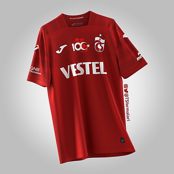 Trabzonspor x Joma | Republic of Türkiye 100th anniversary special jersey