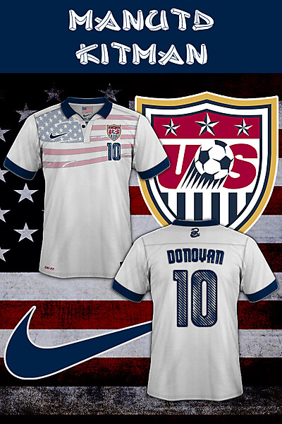 USA National Football Team New Home