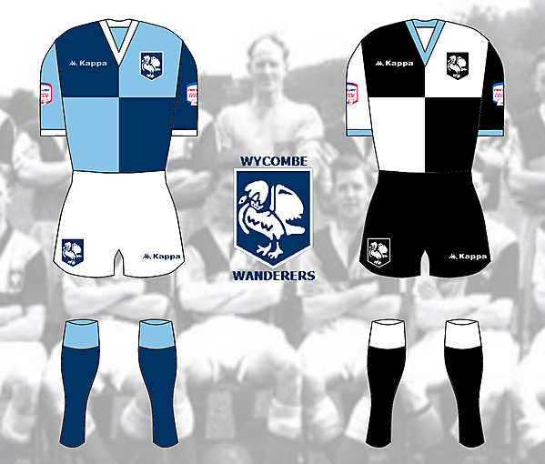 Wycombe Wanderers Kits