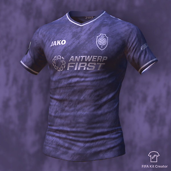 Royal Antwerp away concept