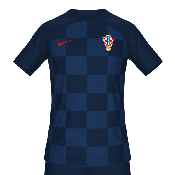 Croatia Away Kit