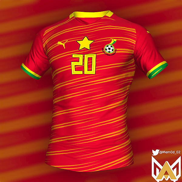 Ghana Away Kit | AFCON 2024