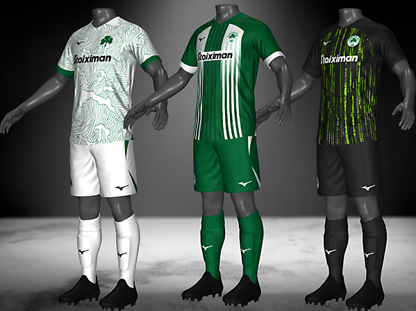 Panathinaikos 24 | Mizuno