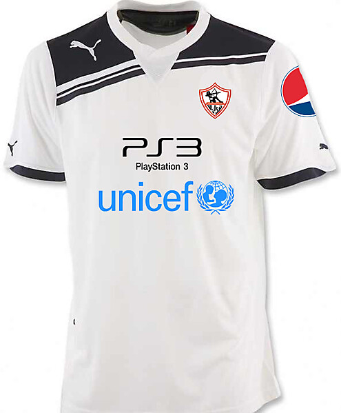zamalek s.c. home kit