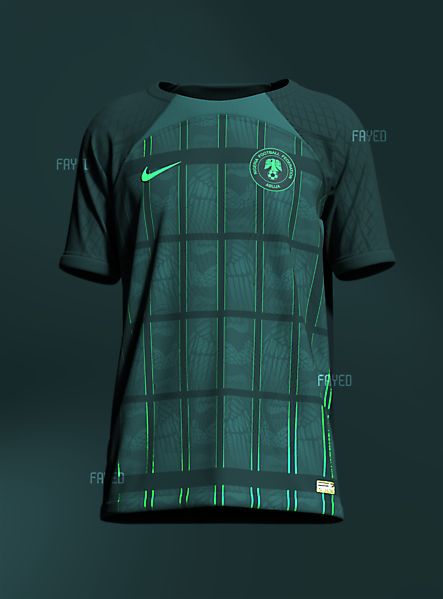 Nigeria x Nike