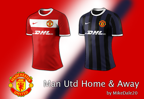 Man Utd home and away.