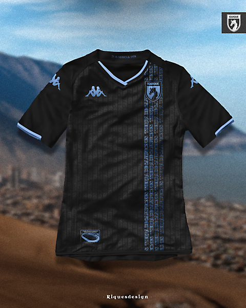 Deportes Iquique X Kappa / Concepto Alternativo Camp. Nacional 2024